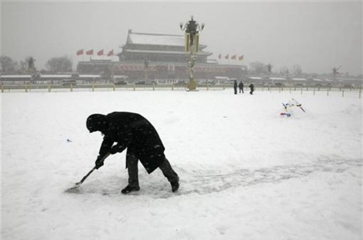 A Cold Christmas in Beijing (China Part 1)