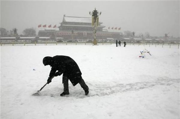 A Cold Christmas in Beijing (China Part 1)